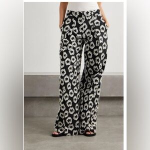 Ulla Johnson Cai pleated wide-leg pants
